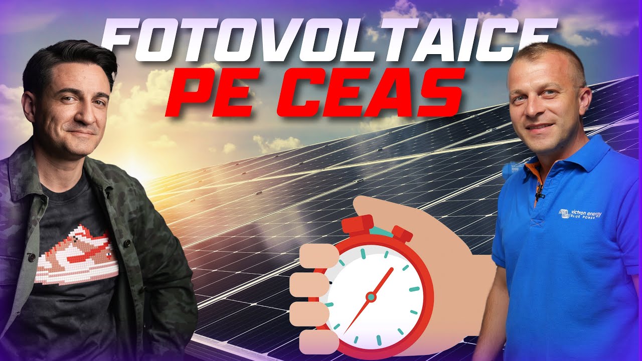 CUM SĂ AI FOTOVOLTAICELE PE CASĂ LA TIMP