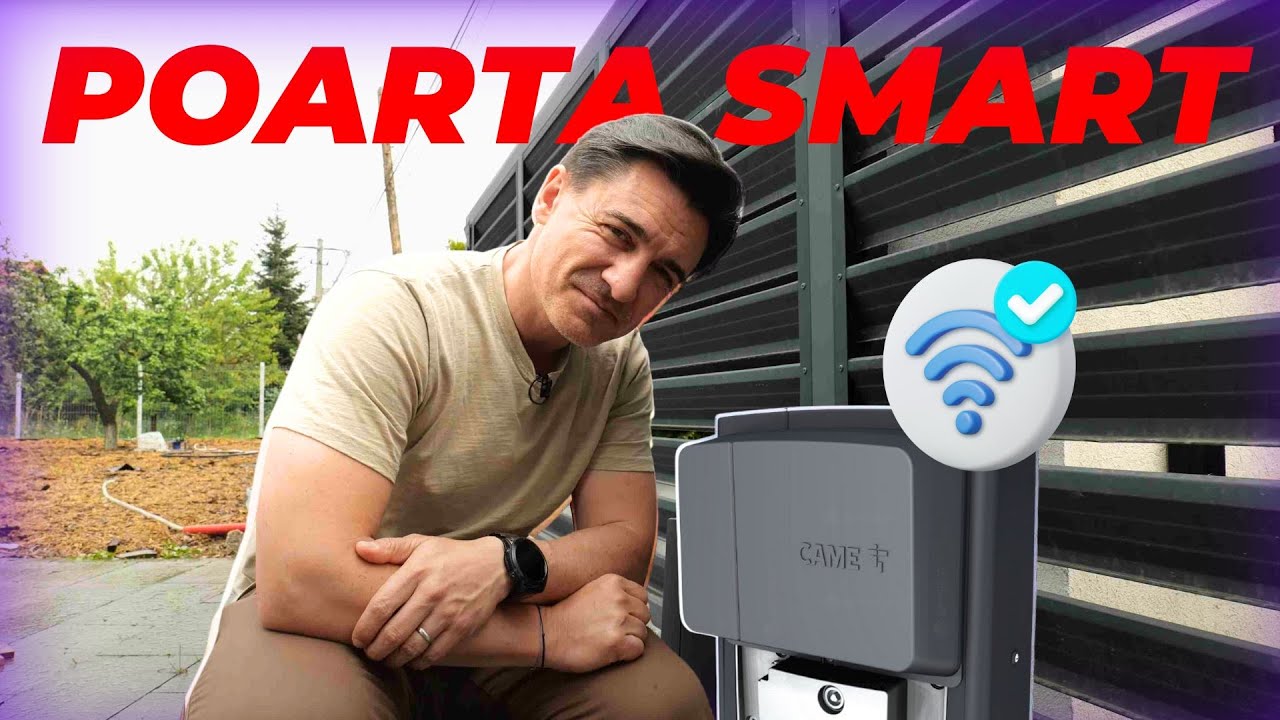 #CASAVECHE EP. 71 - AM AUTOMATIZAT POARTA