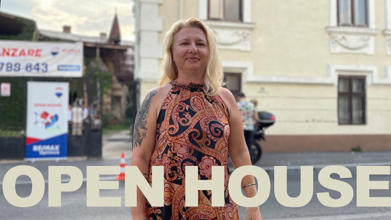 Hai la un "Open House"