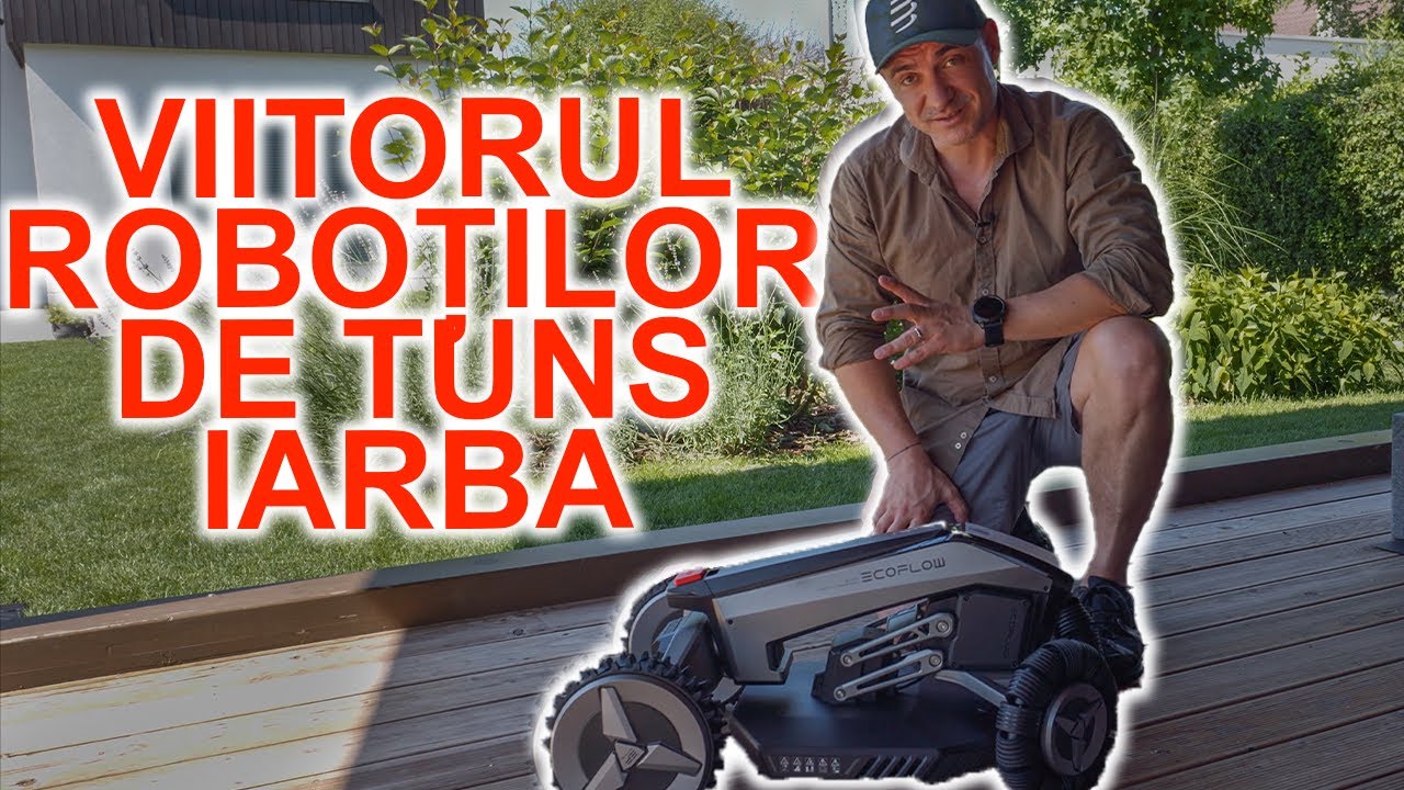 Viitorul roboților de tuns iarba