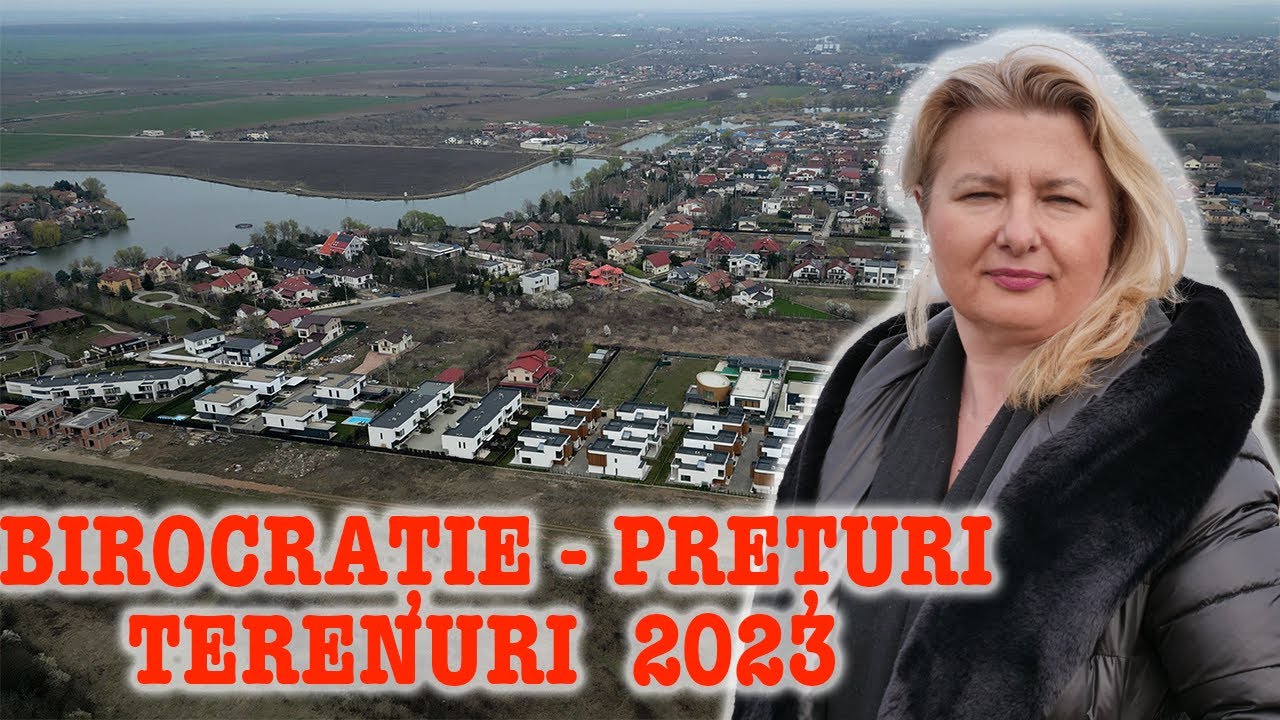 Piața terenurilor în 2023 - Acte, birocrație, prețuri