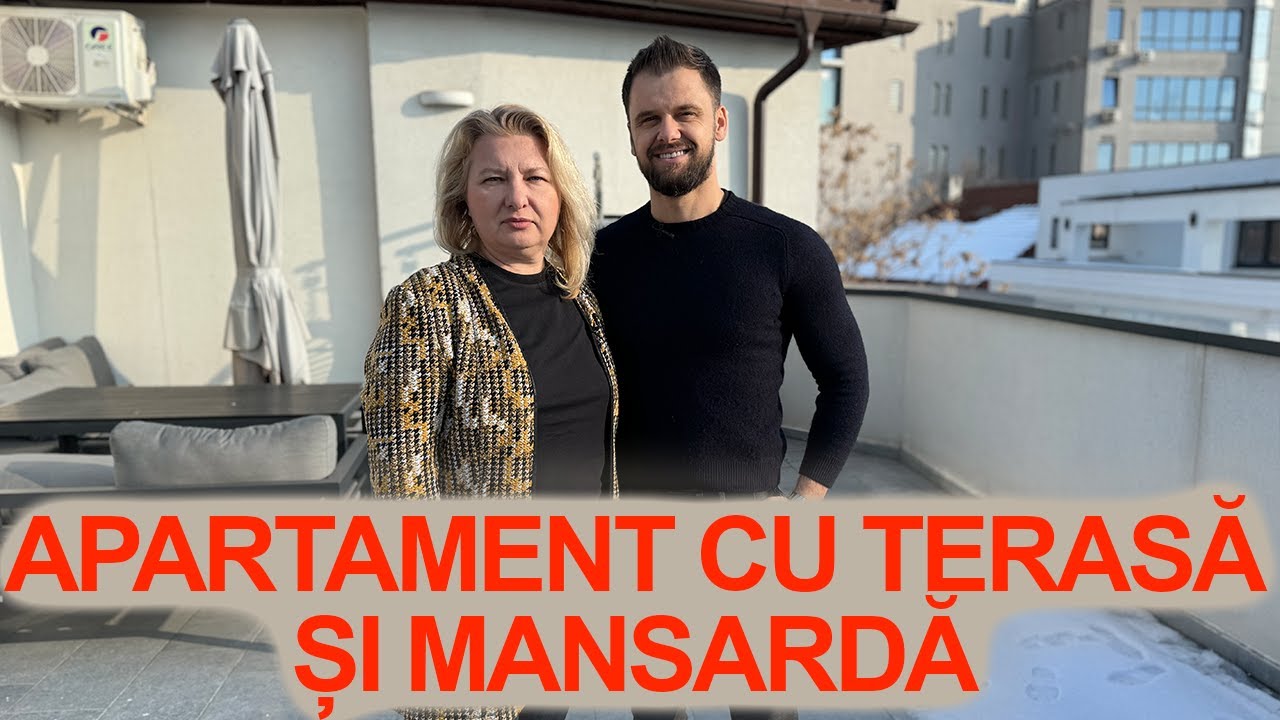 APARTAMENT CU MANSARDĂ ȘI TERASĂ ÎN ZONA HERĂSTRĂU