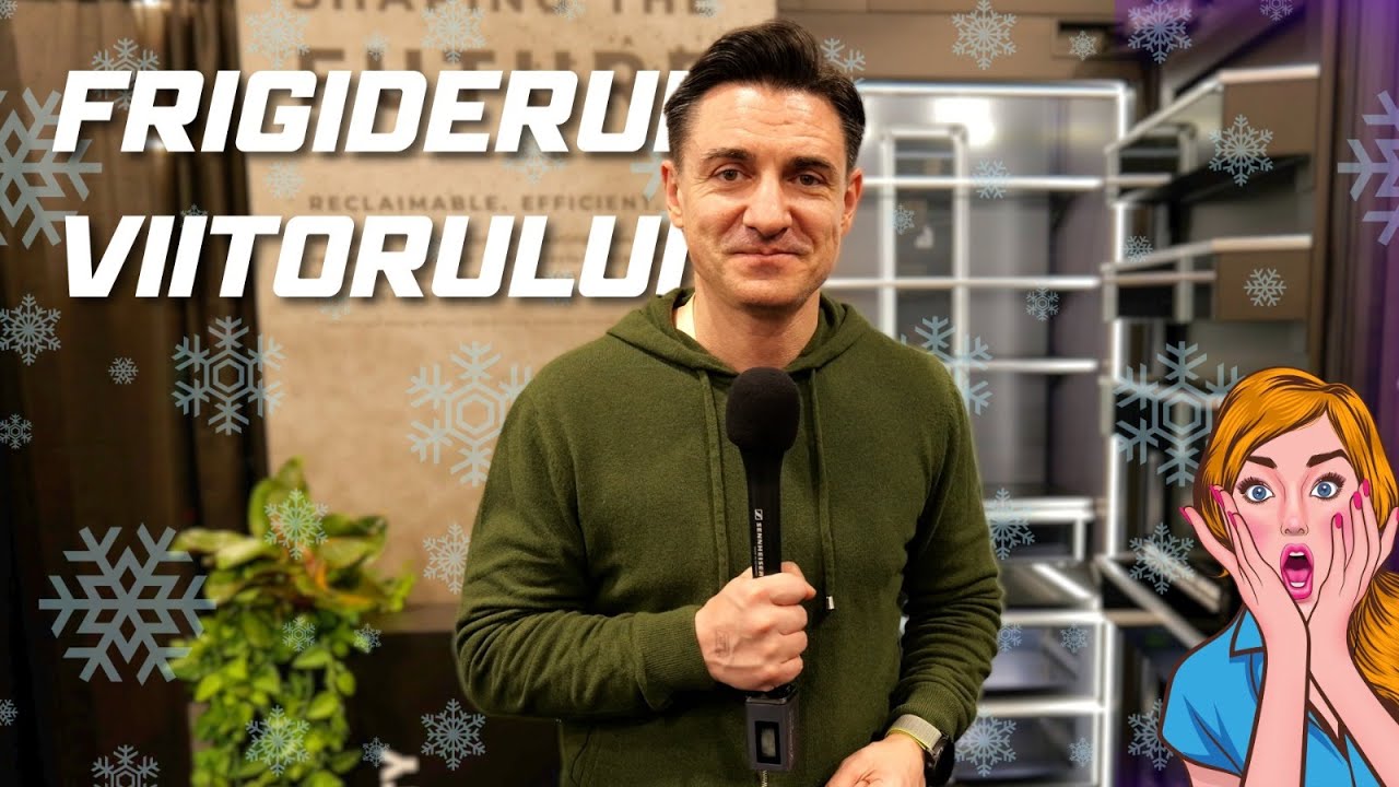 FRIGIDERUL RECICLABIL APROAPE ÎN TOTALITATE. VIITORUL?