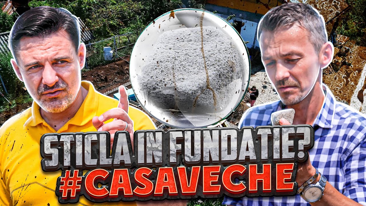 #casaveche ep. 15 - Am pus sticlă în fundație - Energocell
