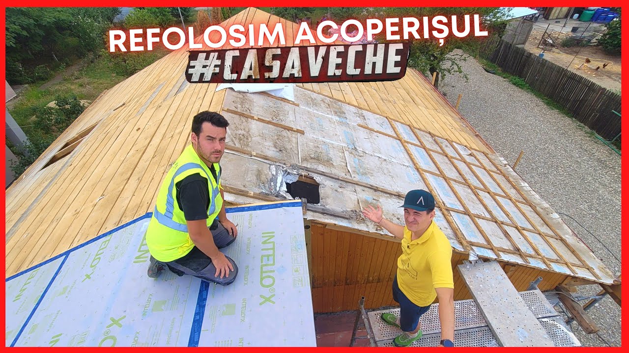 #casaveche ep.30 - Ai acoperiș de tablă sau țiglă metalică? Trebuie să știi asta
