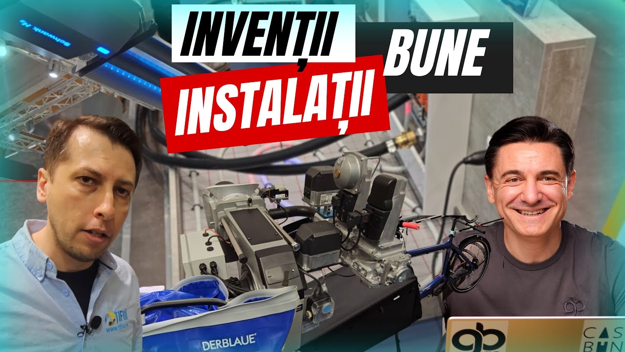 INVENȚII PENTRU INSTALAȚII BUNE