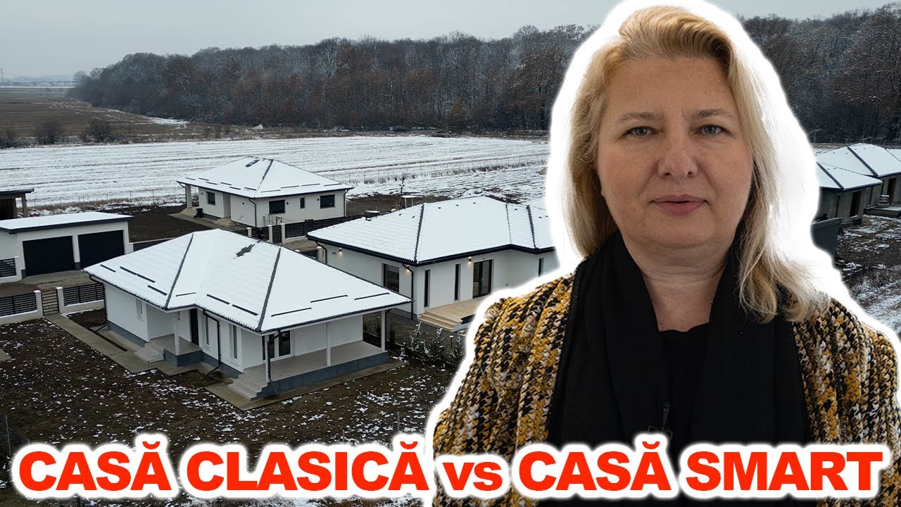 Casă clasică vs casă smart. Care e diferența?