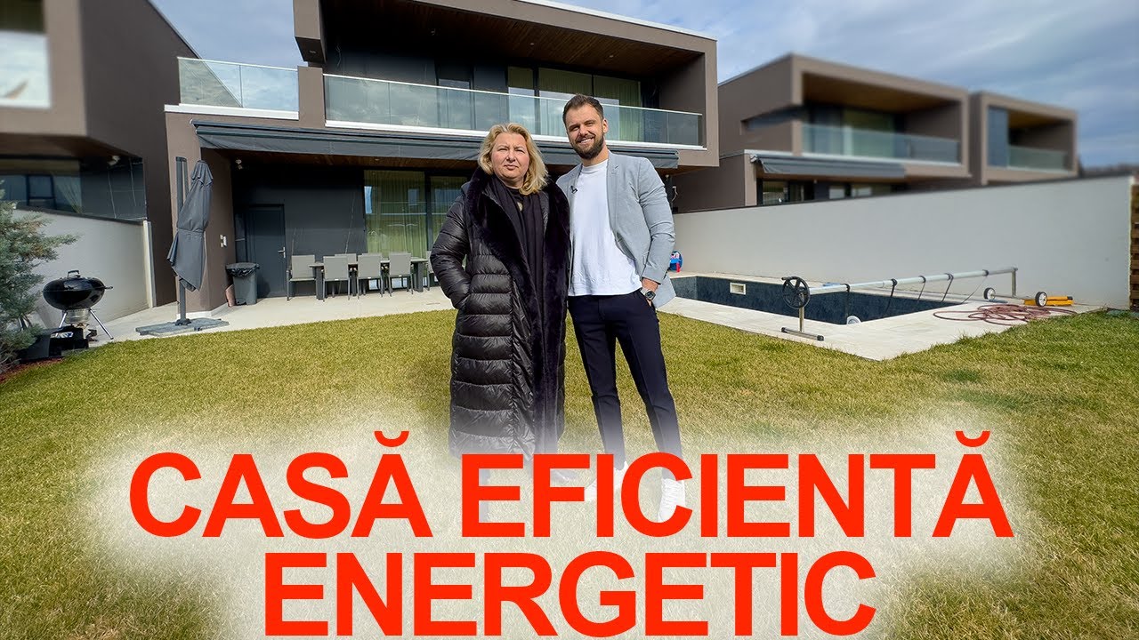 CASĂ EFICIENTĂ ENERGETIC DE VÂNZARE