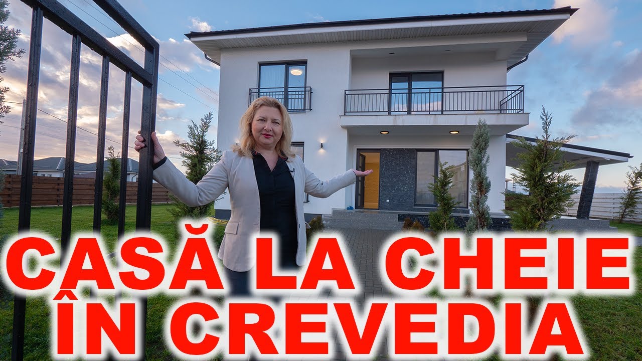 Casă la cheie în Crevedia