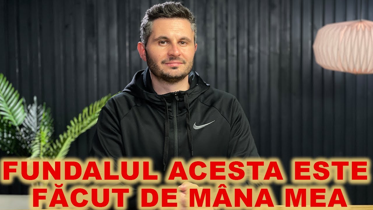 Fundalul acesta din riflaj este făcut de mâna mea