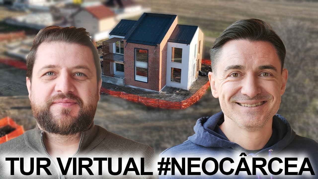 UPDATE DE ȘANTIER LA #NEOCÂRCEA - RANDĂRI 3D ȘI ATENȚIE LA DETALII