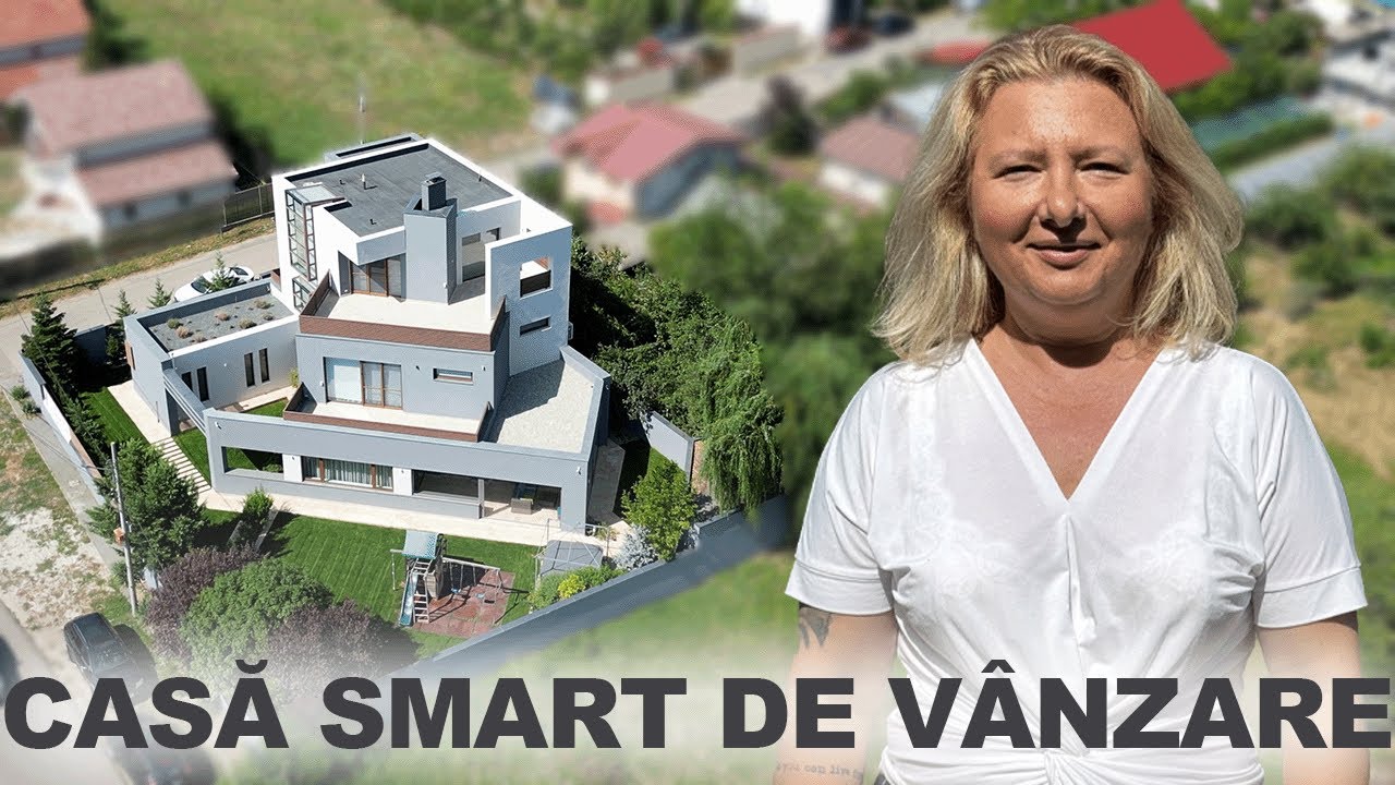 CASĂ CU SISTEM SMART HOME DE VÂNZARE