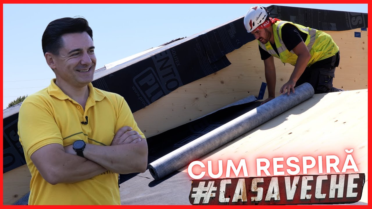 #casaveche ep. 29 - Cum respiră casa - Bariera de vapori