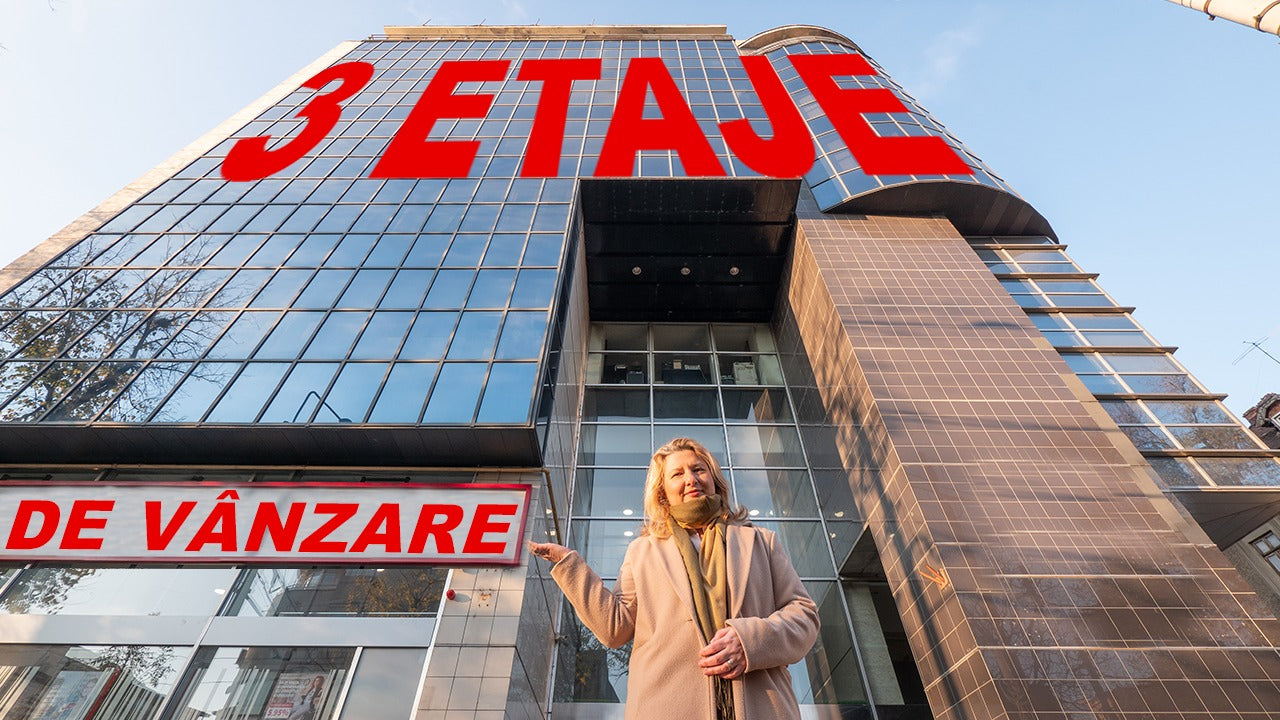 3 etaje de vânzare