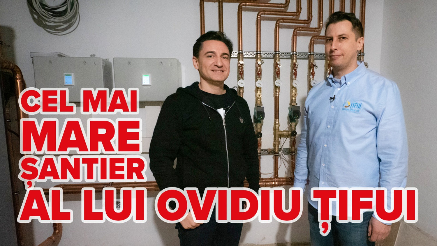 Cel mai mare șantier al lui Ovidiu Țifui