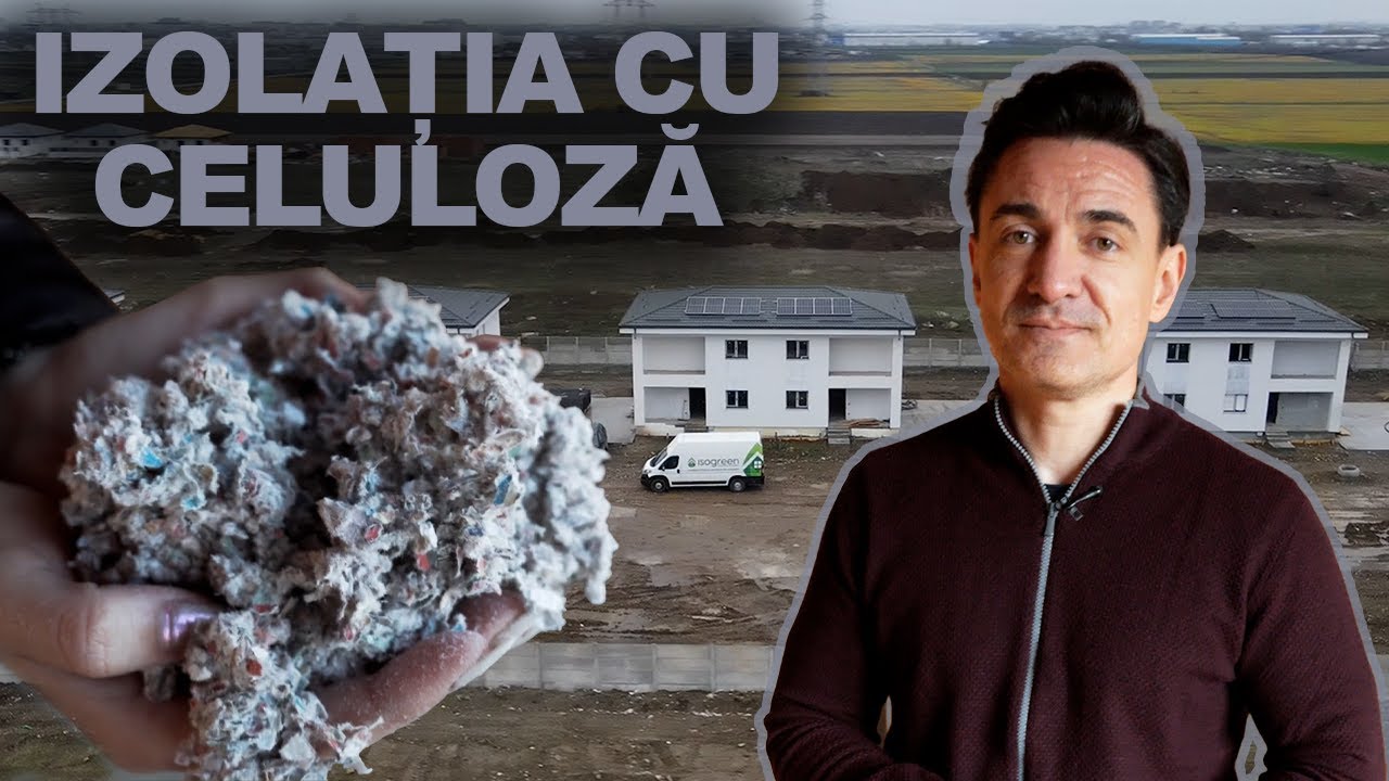 CUM IZOLEZI TERMIC ȘI FONIC O CASĂ PE STRUCTURĂ METALICĂ?