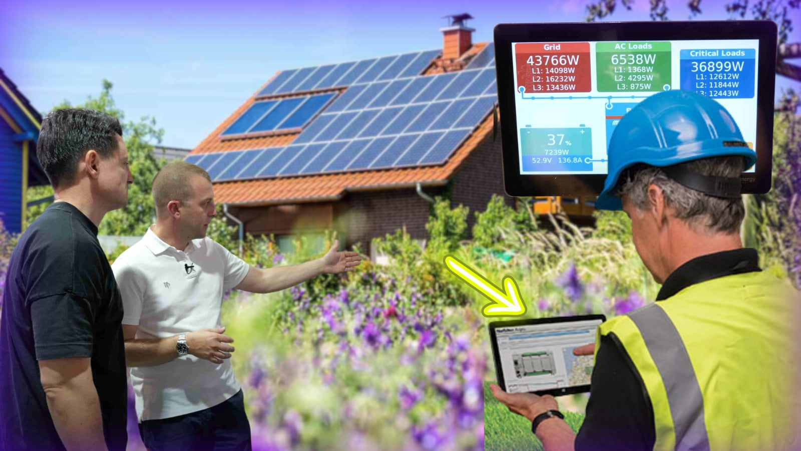 MENTENANȚĂ DE LA DISTANȚĂ PENTRU FOTOVOLTAICE