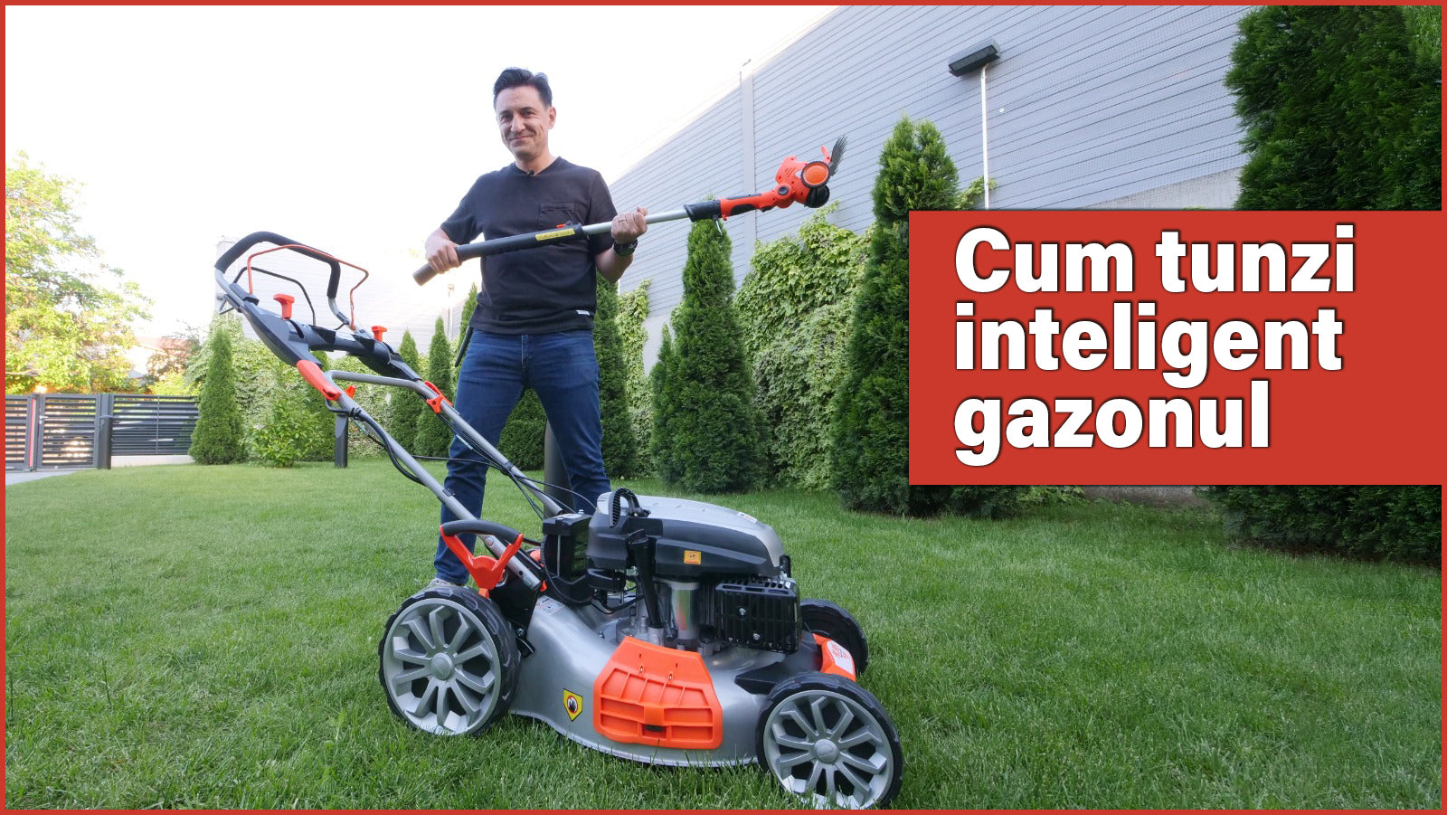 Cum tunzi inteligent gazonul?